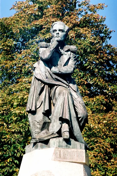 Anıt Lermontov'un. — Stok fotoğraf