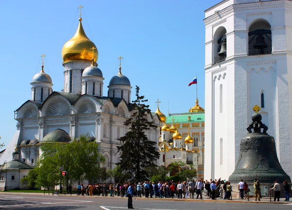 St. Basiliek in Moskou — Stockfoto