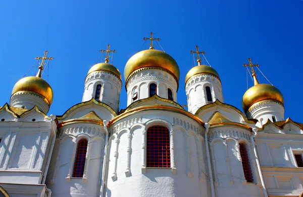 Православный собор Московского Кремля. — стоковое фото