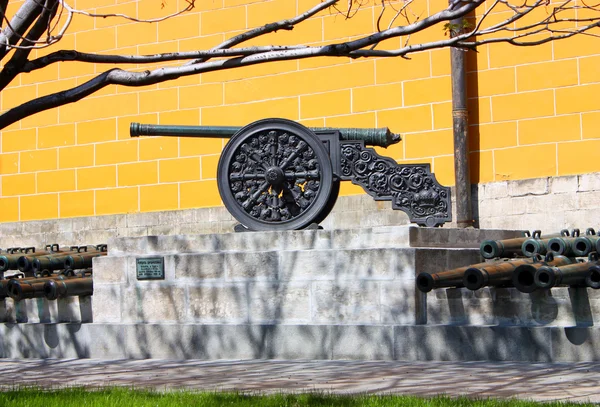 Ancient Cannon. — Stock Photo, Image