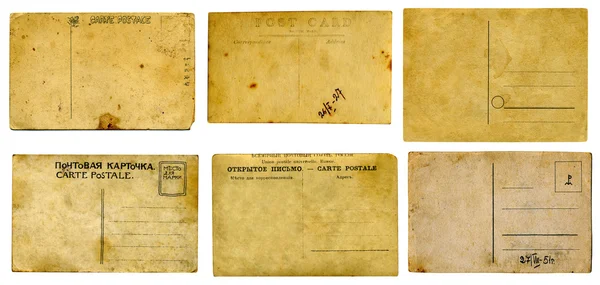 Old postcards collection. — Stock Photo, Image