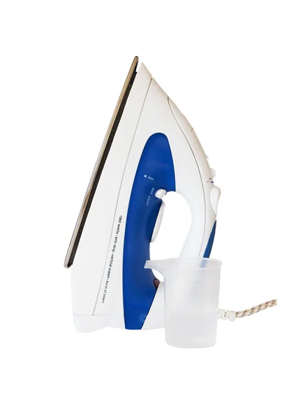 Steam iron with water jug — Stock Photo, Image