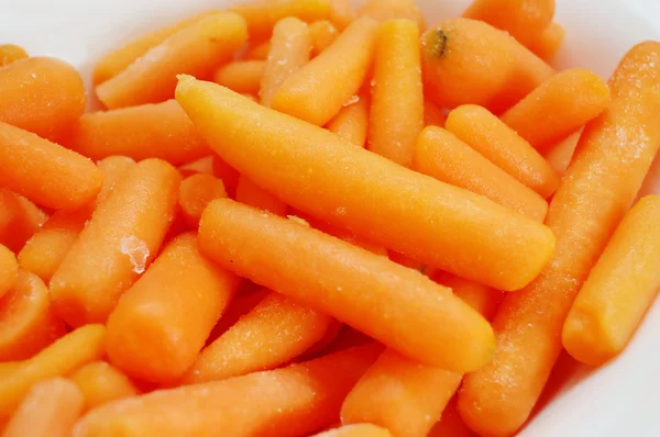 Zanahorias congeladas — Foto de Stock