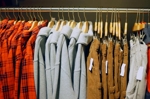 Tienda de ropa —  Fotos de Stock