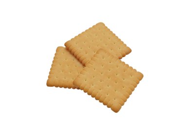 Three biscuits clipart