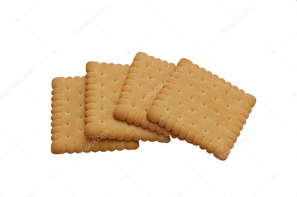 Four biscuits