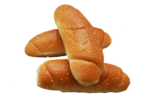 Trois pains au sésame — Photo
