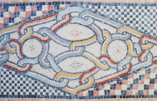 Mosaico antigo — Fotografia de Stock