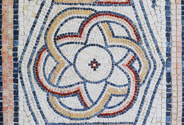 Античний мозаїка — стокове фото