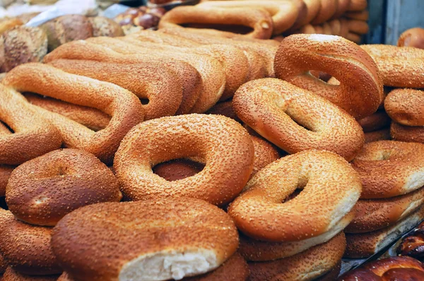 Loafs a bagel — Stock Fotó