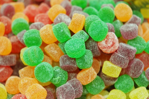 Kleurrijke snoepjes — Stockfoto