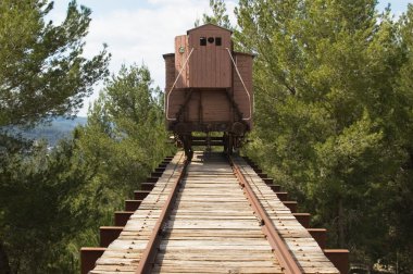 Auschwitz'e Holokost treni