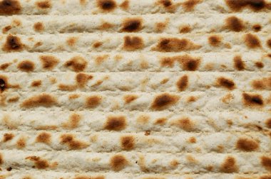 Jewish passover matzah clipart