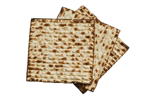 Εβραϊκό Πάσχα matzah — Φωτογραφία Αρχείου