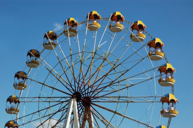 Ferris wheel clipart