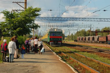 treni varış