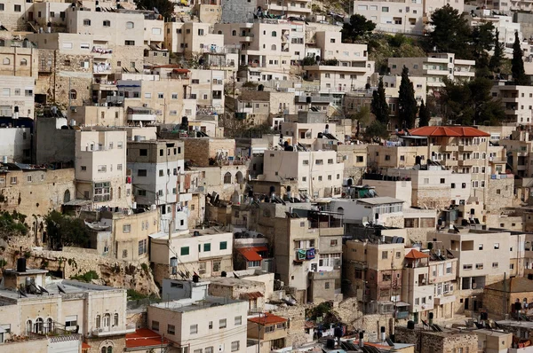Арабская деревня — стоковое фото
