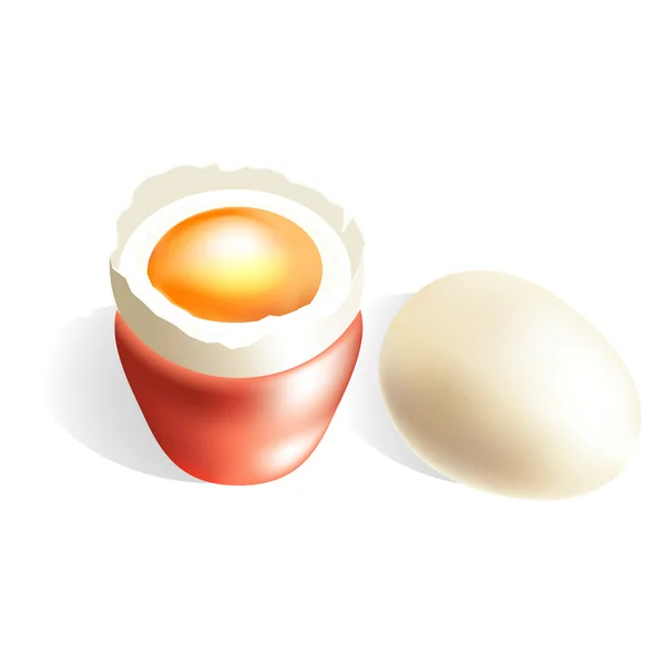 Ägg — Stock vektor