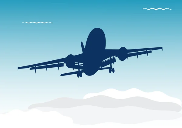 stock vector Airplane