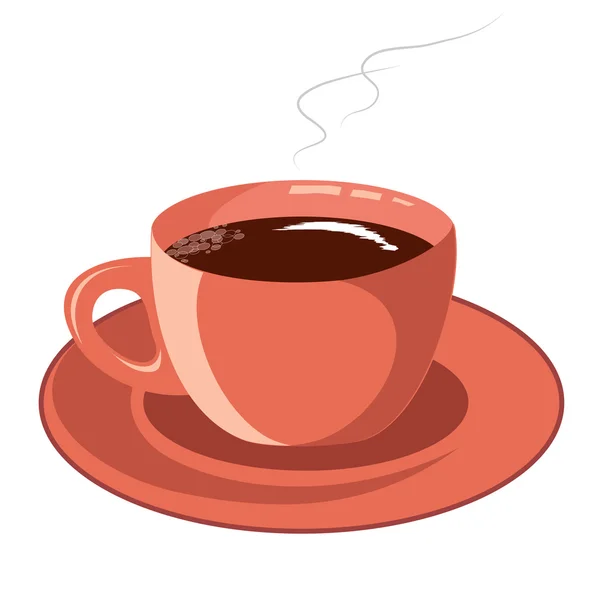 Чашка з гарячим шоколадом Ліцензійні Стокові Ілюстрації