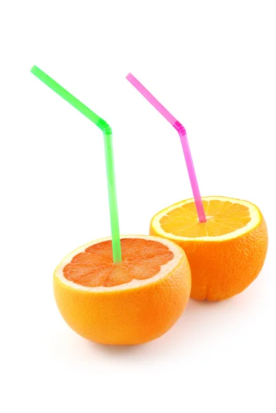 Natural citrus cocktail — Stock Photo, Image