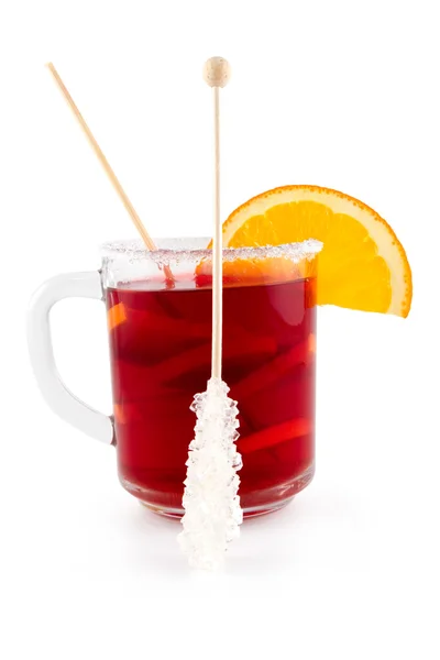 Kırmızı çay meyve