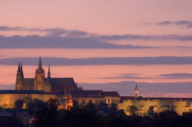 St. Vit Church in Prague clipart