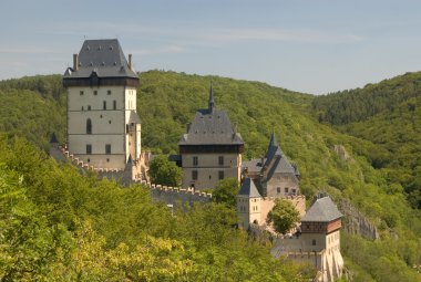 Karlstejn castle clipart