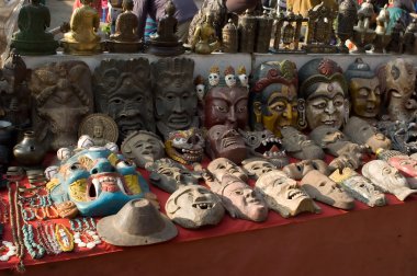 Counter with masks