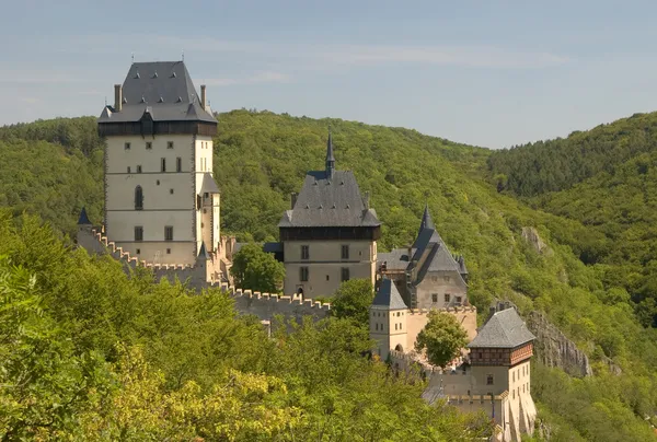 stock image Karlstejn castle