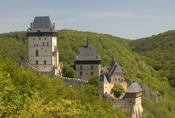 Burg Karlstein Stockbild