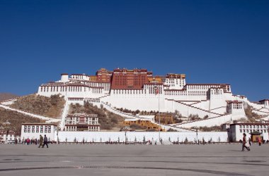 Potala palace clipart