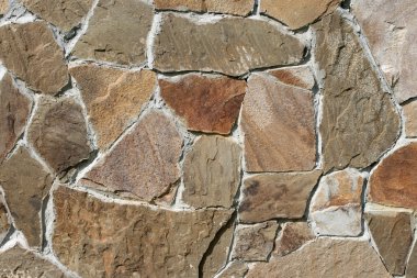 Stone wall clipart