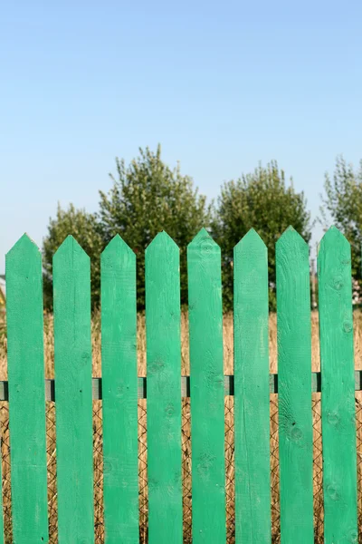 stock image Wooden fence