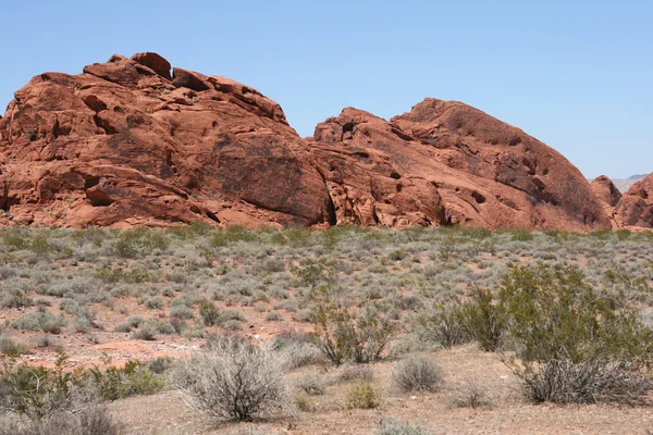 Ateş Vadisi, Nevada — Stok fotoğraf