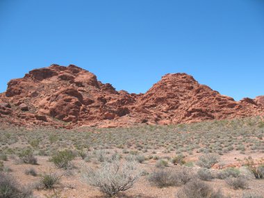 Ateş Vadisi, Nevada