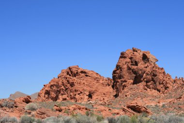 Ateş Vadisi, Nevada