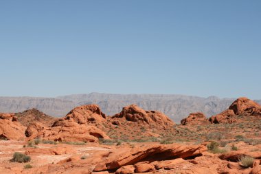 Ateş Vadisi, Nevada