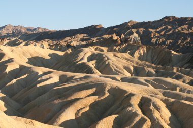 Zabriskie noktası death valley california