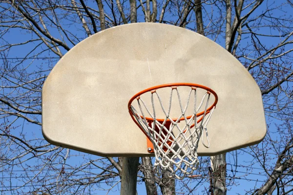 Main basket di luar ruangan — Stok Foto