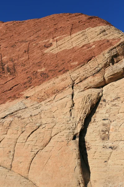 Vörös szikla kanyon, nevada — Stock Fotó