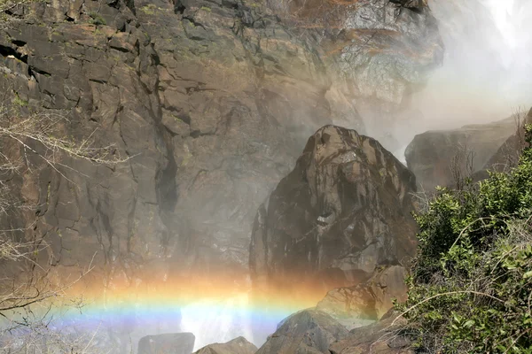 Waterfall in Yosemite National Park — Stock Photo, Image
