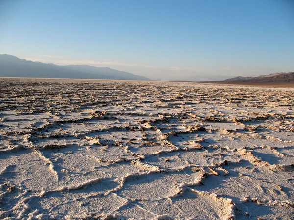 Badwater Death Valley California — Stok Foto