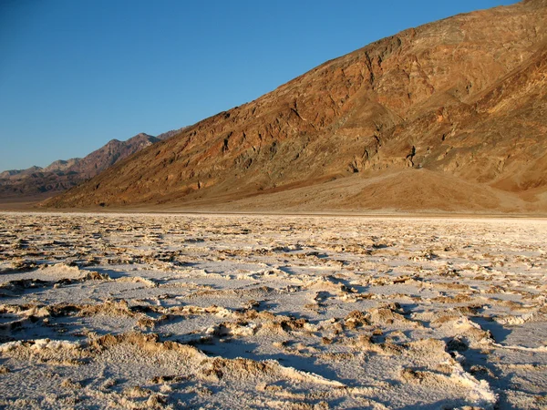 Badwater Death Valley California — Stock Photo, Image