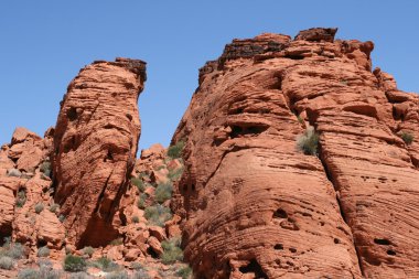 Valley of Fire Nevada clipart