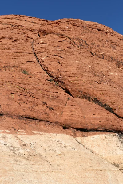 Czerwona skała kanion nevada — Zdjęcie stockowe