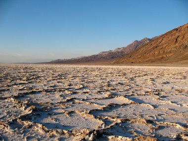 death valley California Badwater