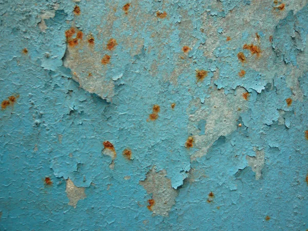 Paint and rust texture — Stock Photo, Image