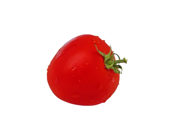 Een rode tomaten — Stockfoto