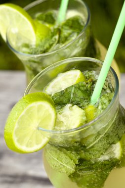 taze mojito kokteyli